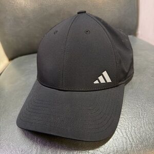 adidas Black Performance Logo Cap